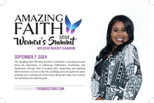 Load image into Gallery viewer, Amazing Faith Women&#39;s Summit 2024
