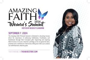 Amazing Faith Women's Summit 2024