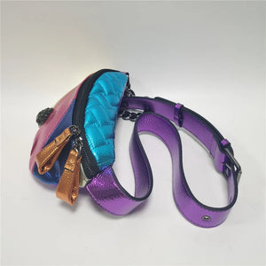 Abide Designer Luxury  Multi-Color Messenger Bag with Eagle Head