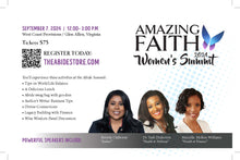 Load image into Gallery viewer, Amazing Faith Women&#39;s Summit 2024