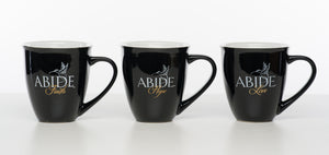 "Abide" Scripture Mugs - Faith