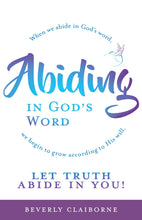 Load image into Gallery viewer, The Abiding in God&#39;s Word Book &amp; Journal Bundle