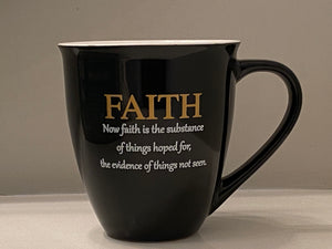 "Abide" Scripture Mugs - Faith