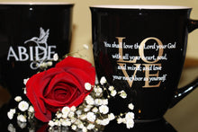 Load image into Gallery viewer, Abide Scripture Mugs - Love