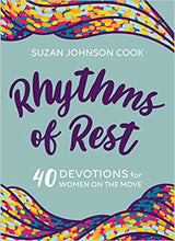 Load image into Gallery viewer, Rhythms of Rest, Author Suzan Johnson Cook and Contributors