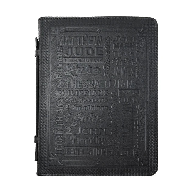 Abide Bible Cover