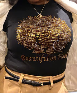 Abide - "Beautiful on Fleek" Tee Shirt