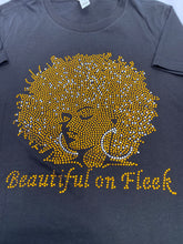 Load image into Gallery viewer, Abide - &quot;Beautiful on Fleek&quot; Tee Shirt