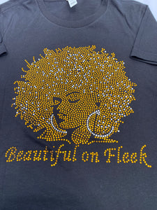 Abide - "Beautiful on Fleek" Tee Shirt