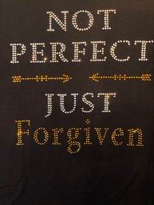 Abide - "Not Perfect Just Forgiven" Tee Shirt