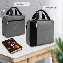 Load image into Gallery viewer, Bible Cover, Carrying Book Case Church Bag Bible Protective With Handle And Shoulder Strap , Perfect Gift For Men Women