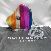 Load image into Gallery viewer, Abide Designer Luxury heart shape cross body bags.2023 KURT G Fashion
