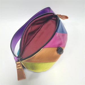 Abide Designer Luxury  Multi-Color Messenger Bag with Eagle Head