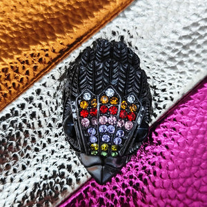 Abide Designer Luxury heart shape cross body bags.2023 KURT G Fashion