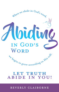 The Abiding in God's Word Book & Journal Bundle