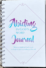 Load image into Gallery viewer, Abiding in God&#39;s Word Journal