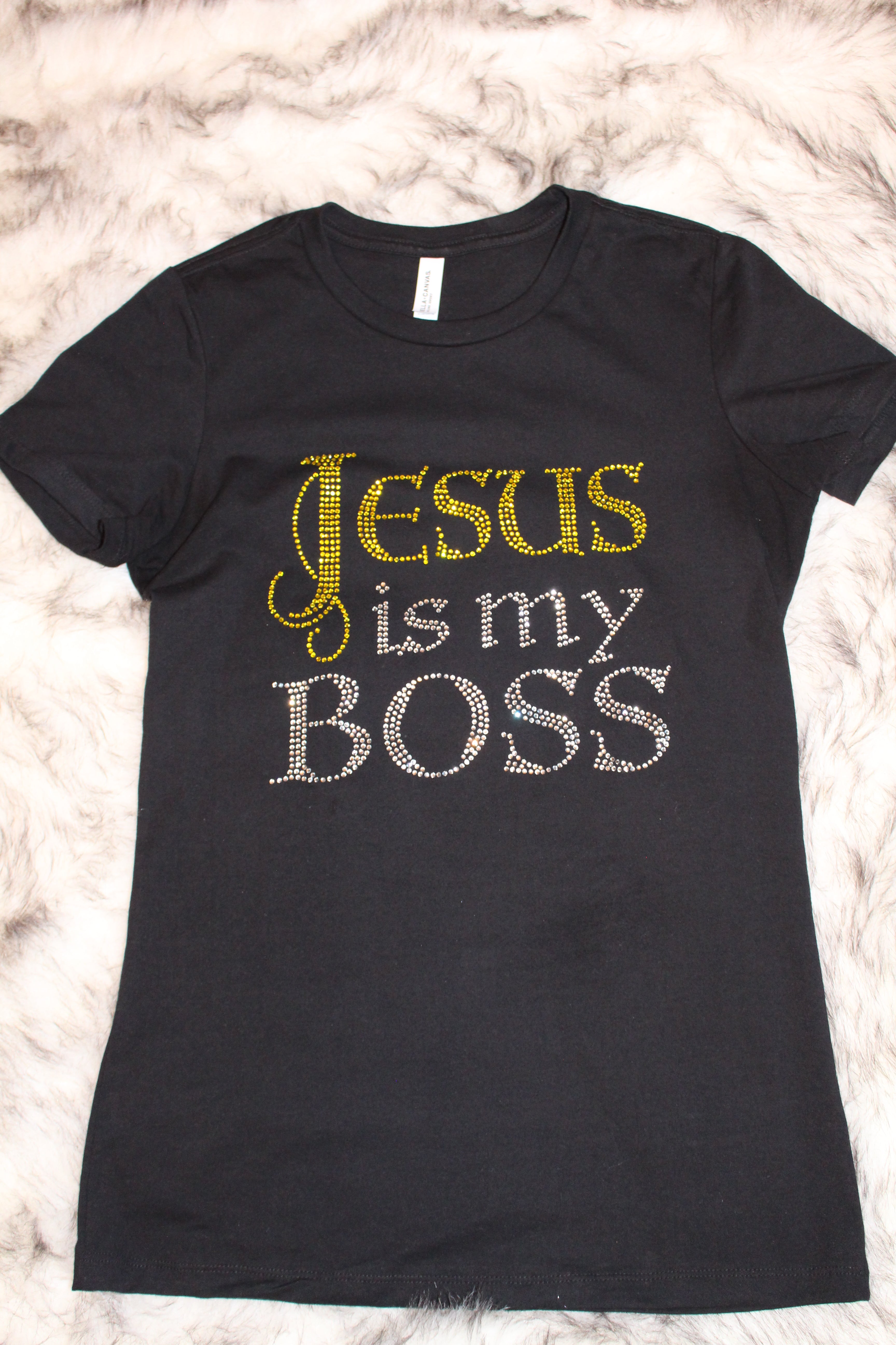 jesus is my boss t shirt