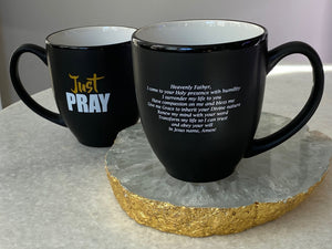 "Just Pray" Mug