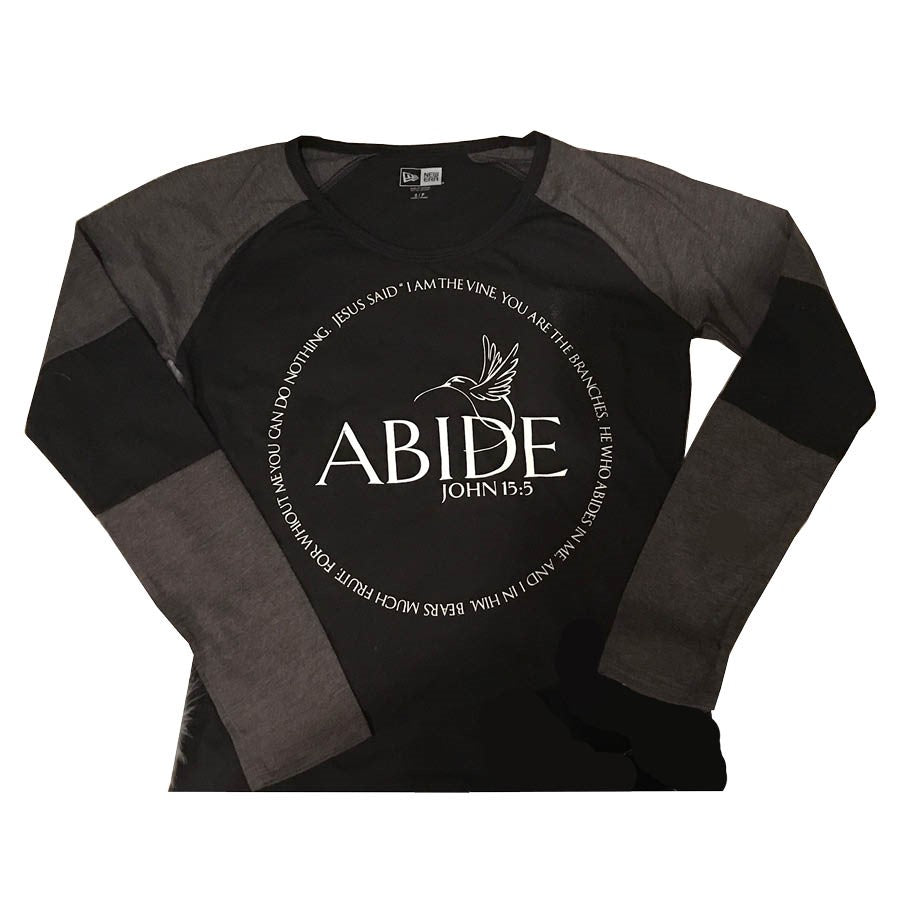 Abide & Hymn Cropped Giants Tee