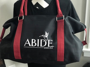 Abide Tote Bag