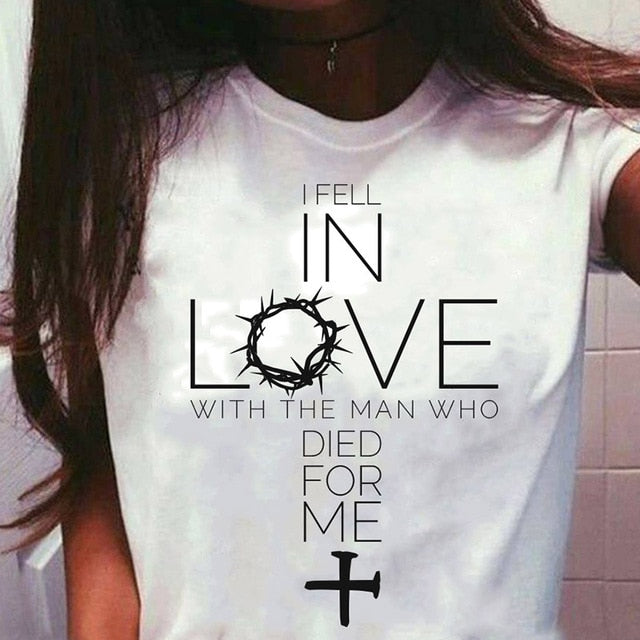 In Love with Jesus Shirts * Faith * Grateful