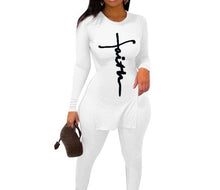 Load image into Gallery viewer, ABIDE Faith Comfy Two Piece Set