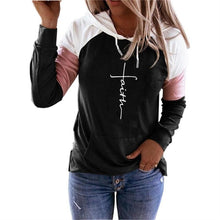 Load image into Gallery viewer, Abide- Faith Pullover Hoodie