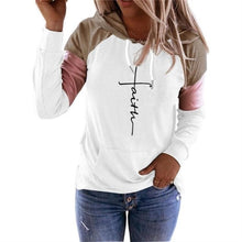 Load image into Gallery viewer, Abide- Faith Pullover Hoodie